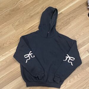 Edikted Bonnie Bow Hoodie